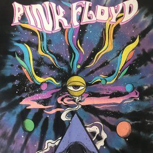Pink Floyd Spiral Logo Graphic Tee